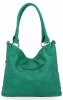 Uniwersalna Torebka Damska Shopper Bag firmy Herisson 1302B366 Smocza Zieleń